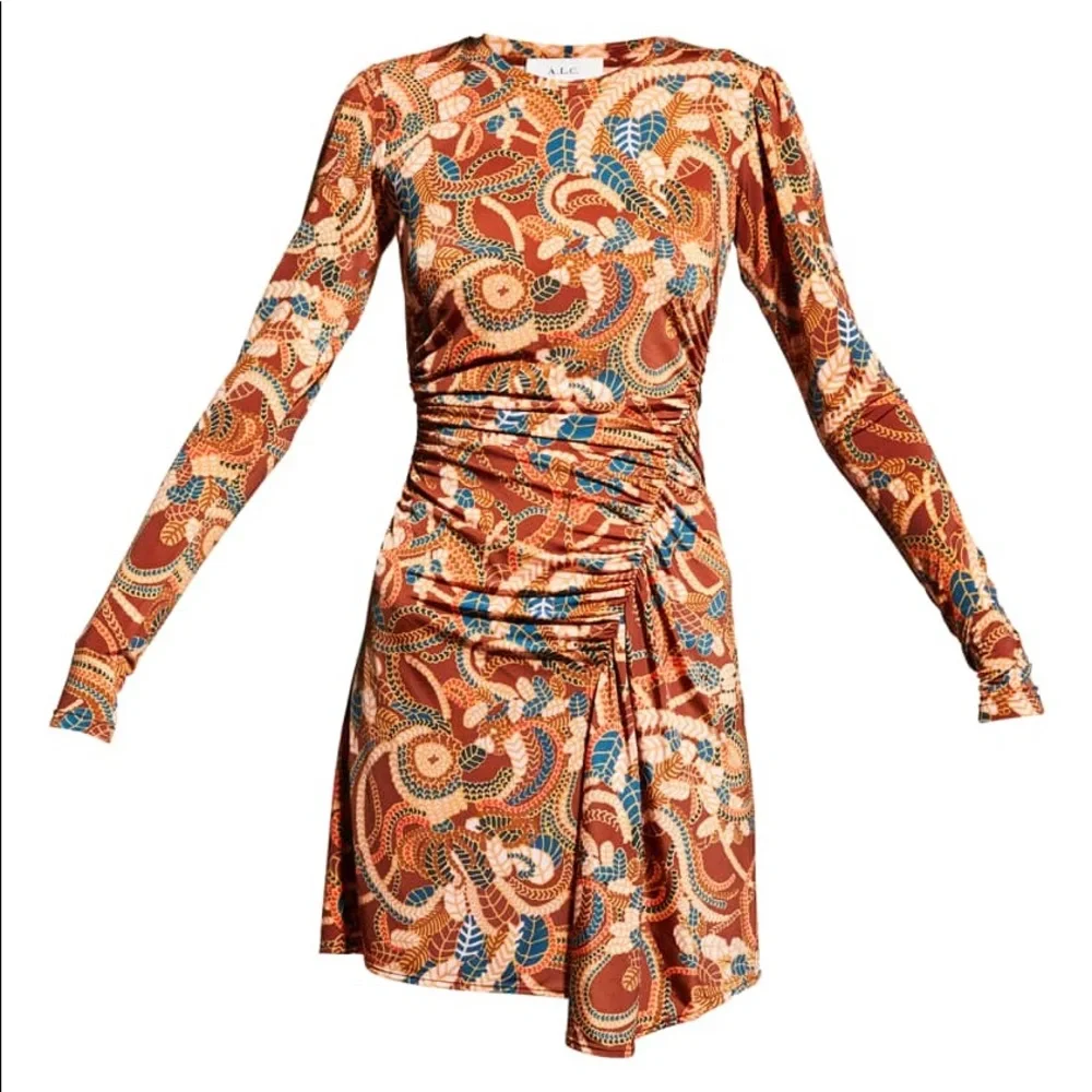 A.L.C. Maryn Embroidered dress - Picture 8 of 13